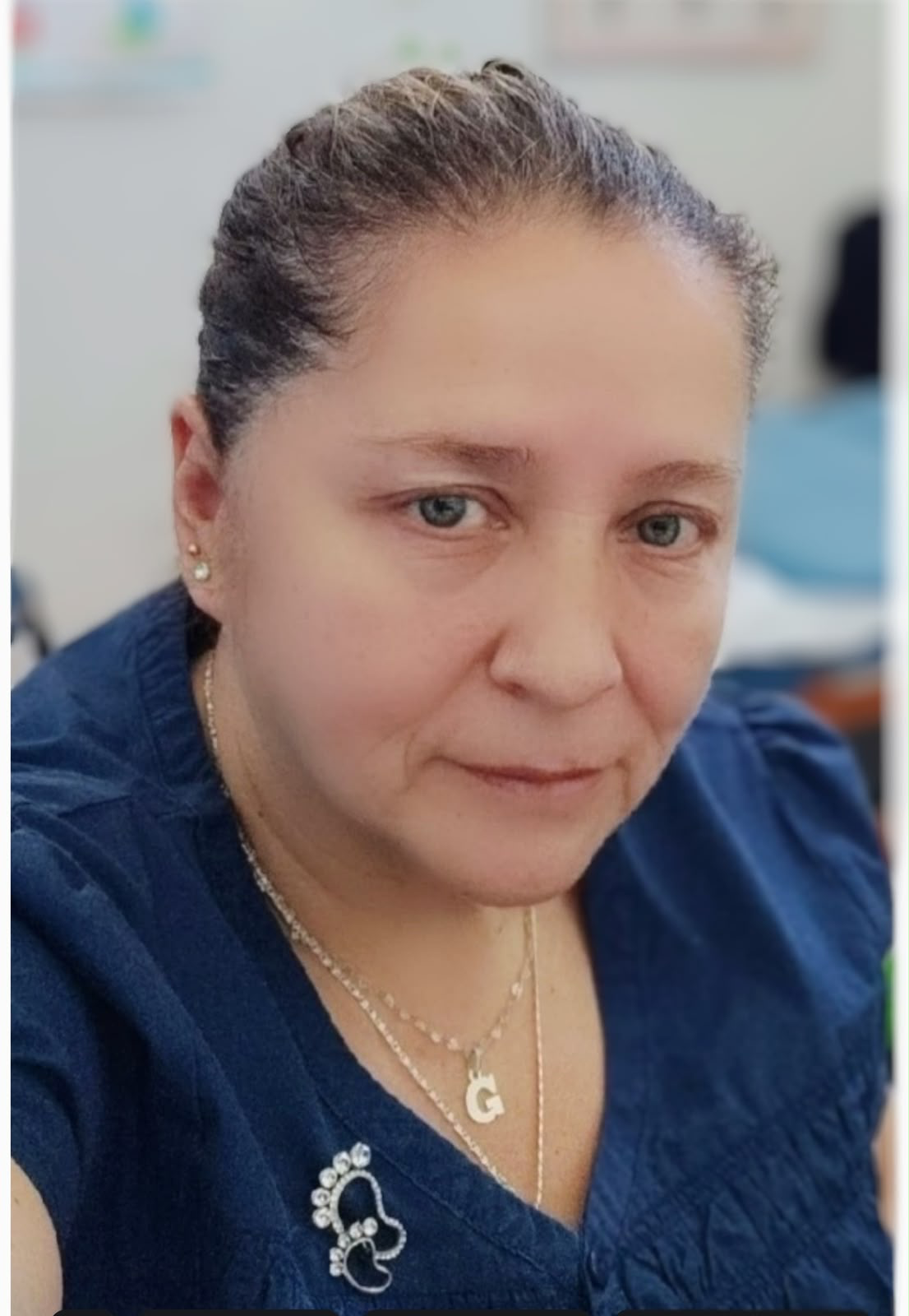 Gabriela Machado, podóloga clínica titulada en ENAC en 2018